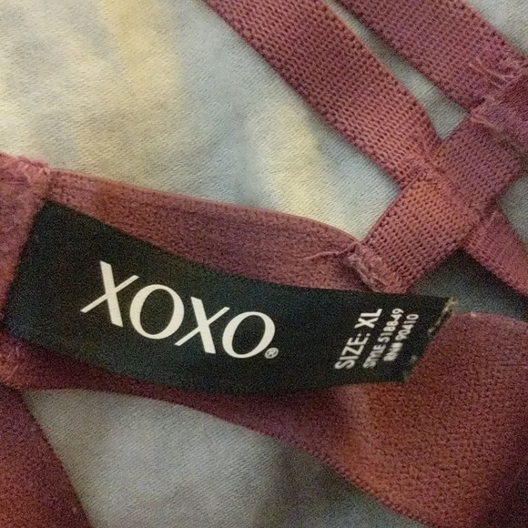 Xoxo rose pink Wireless Sports bra - Picture 3 of 3